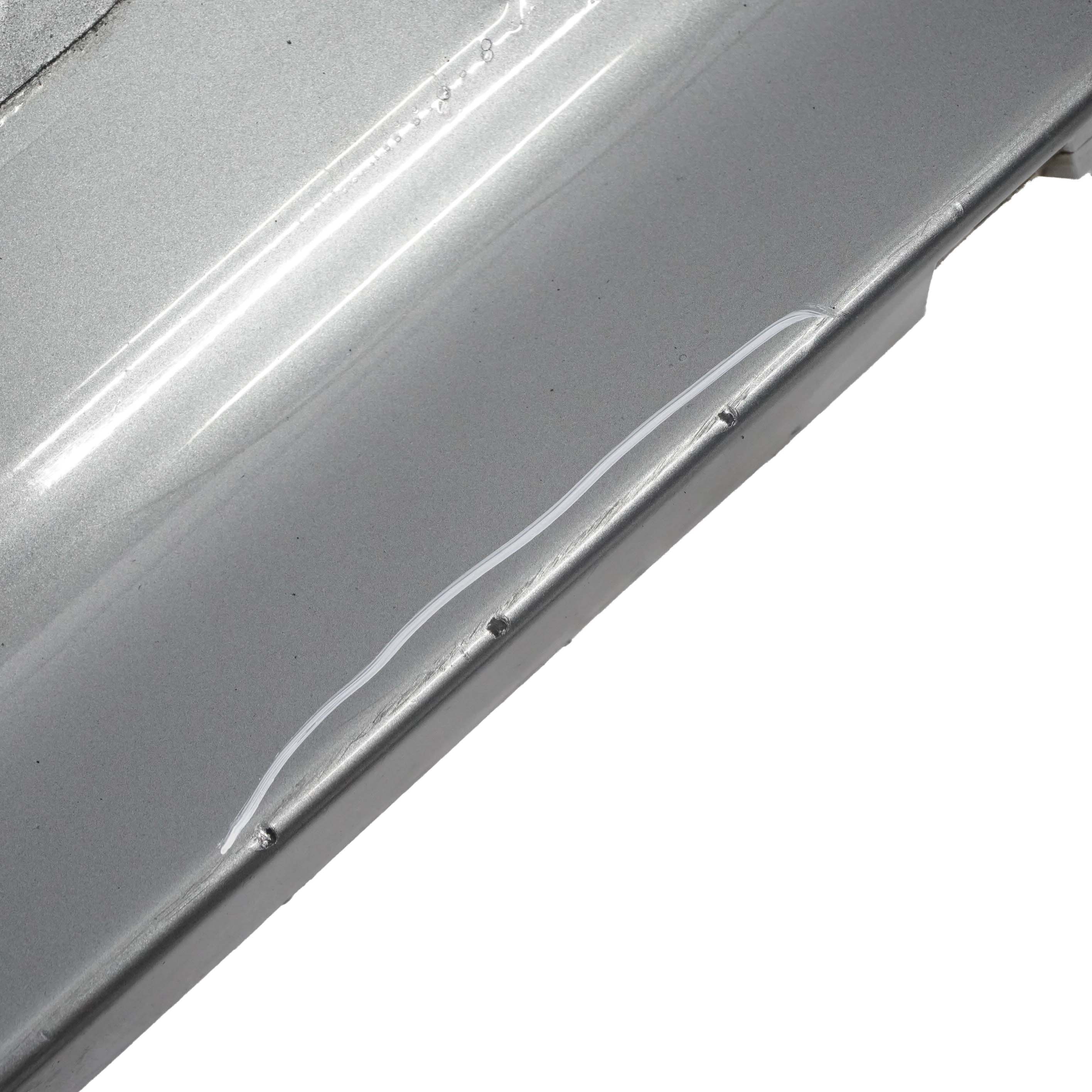 Bumper Panel BMW E87 Lower Trim Rear Cover Spacegrau Space Grey Metallic - A52