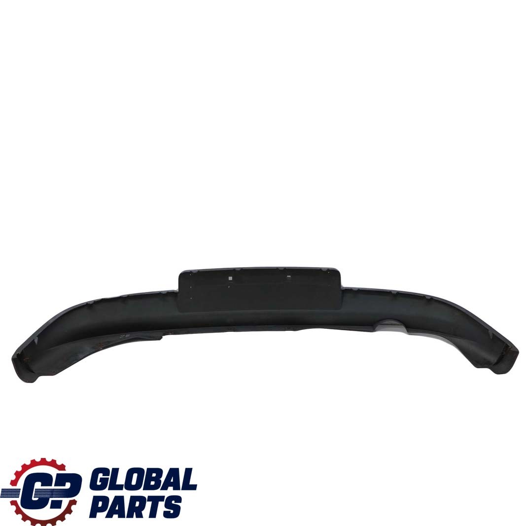 BMW E87 Rear Bumper Bottom Trim Panel Sparkling Graphite - A22