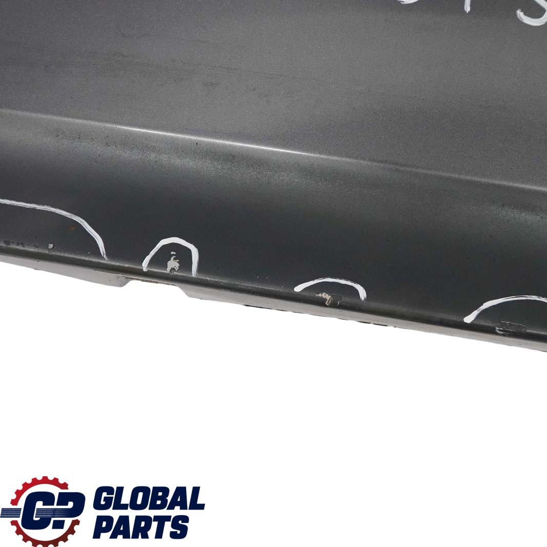 BMW E87 Rear Bumper Bottom Trim Panel Sparkling Graphite - A22