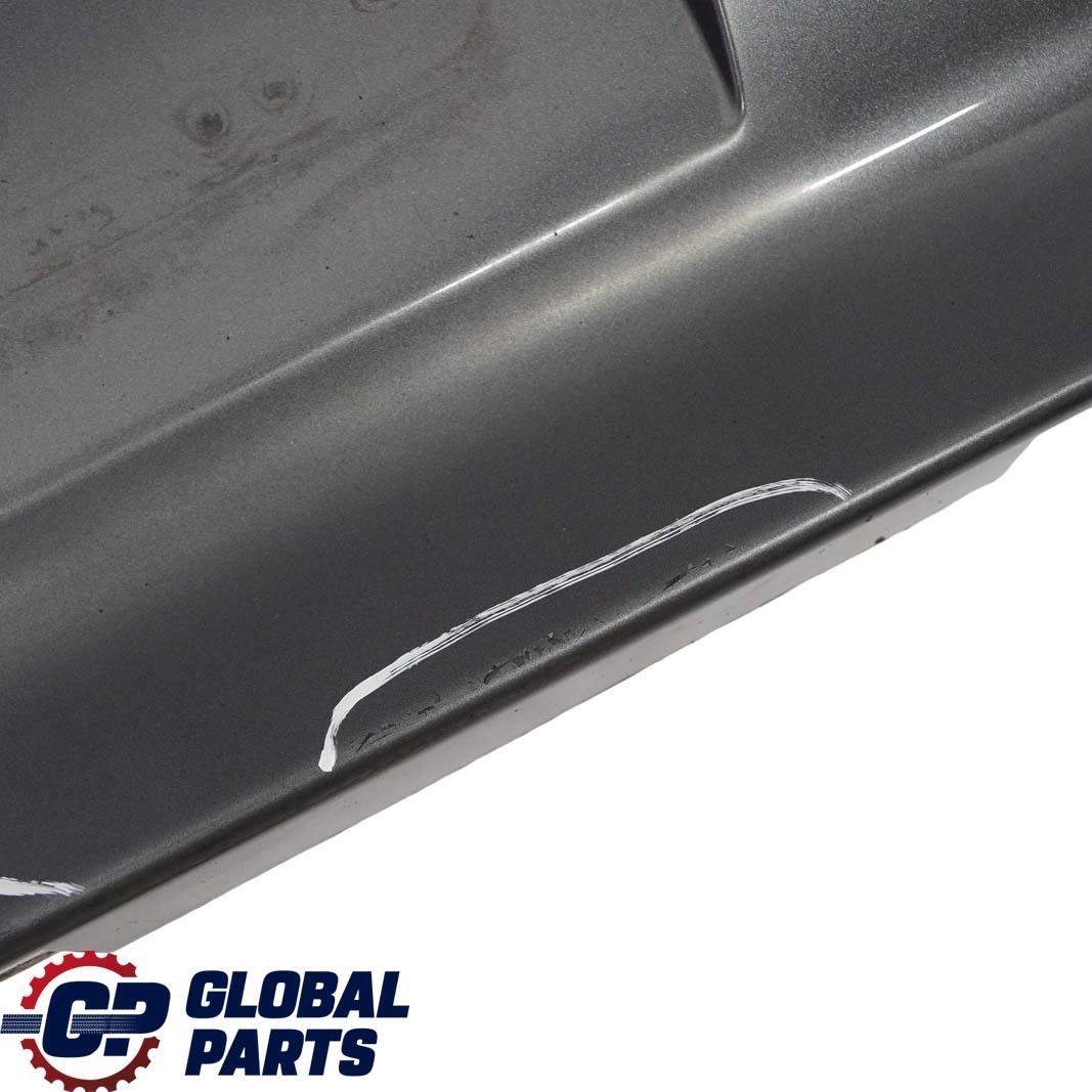 BMW E87 Rear Bumper Bottom Trim Panel Sparkling Graphite - A22