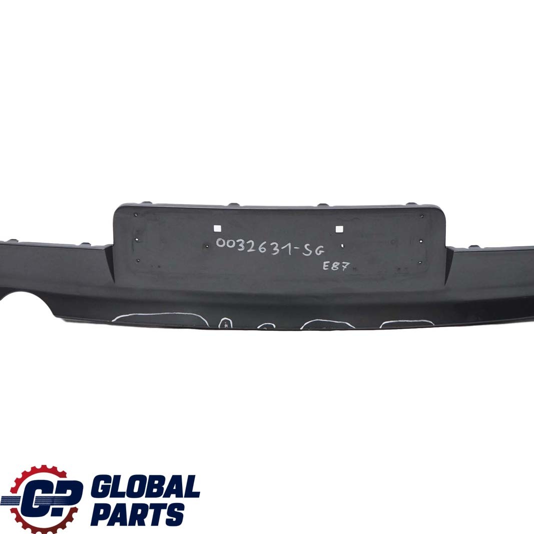 BMW E87 Rear Bumper Bottom Trim Panel Sparkling Graphite - A22