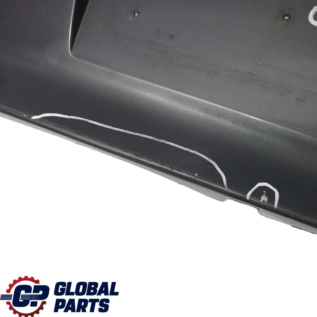 BMW E87 Rear Bumper Bottom Trim Panel Sparkling Graphite - A22