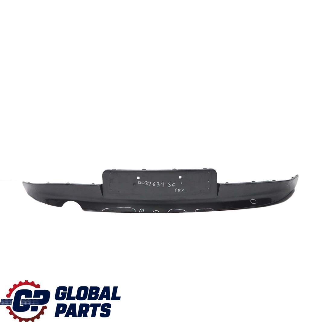 BMW E87 Rear Bumper Bottom Trim Panel Sparkling Graphite - A22