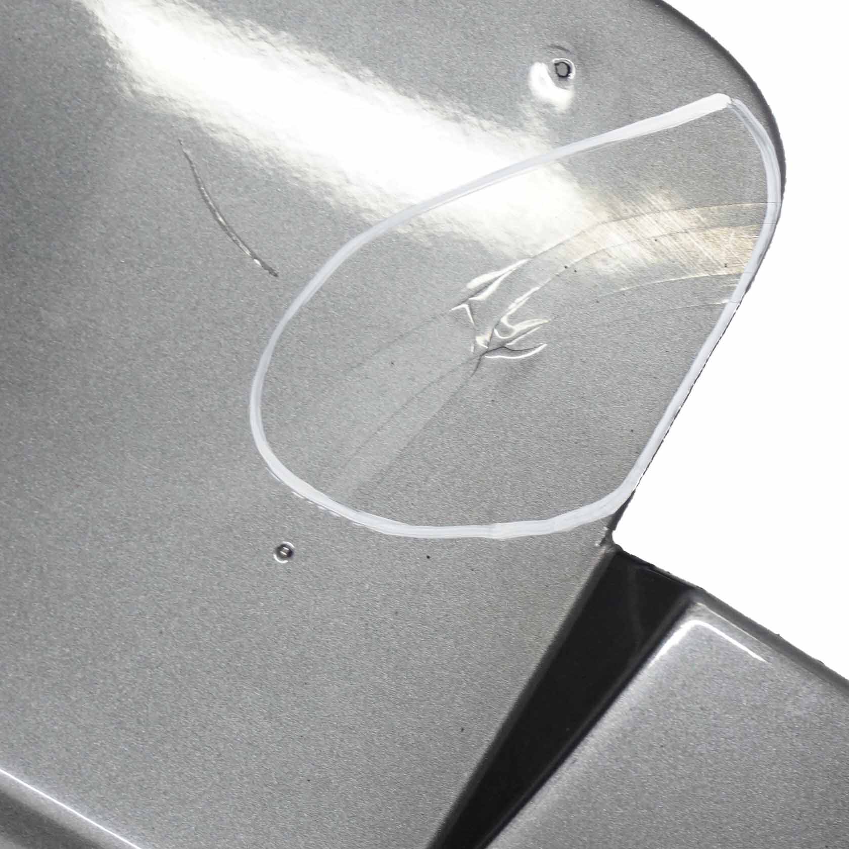 BMW E87 Rear Bumper Bottom Trim Panel Sparkling Graphite Metallic - A22