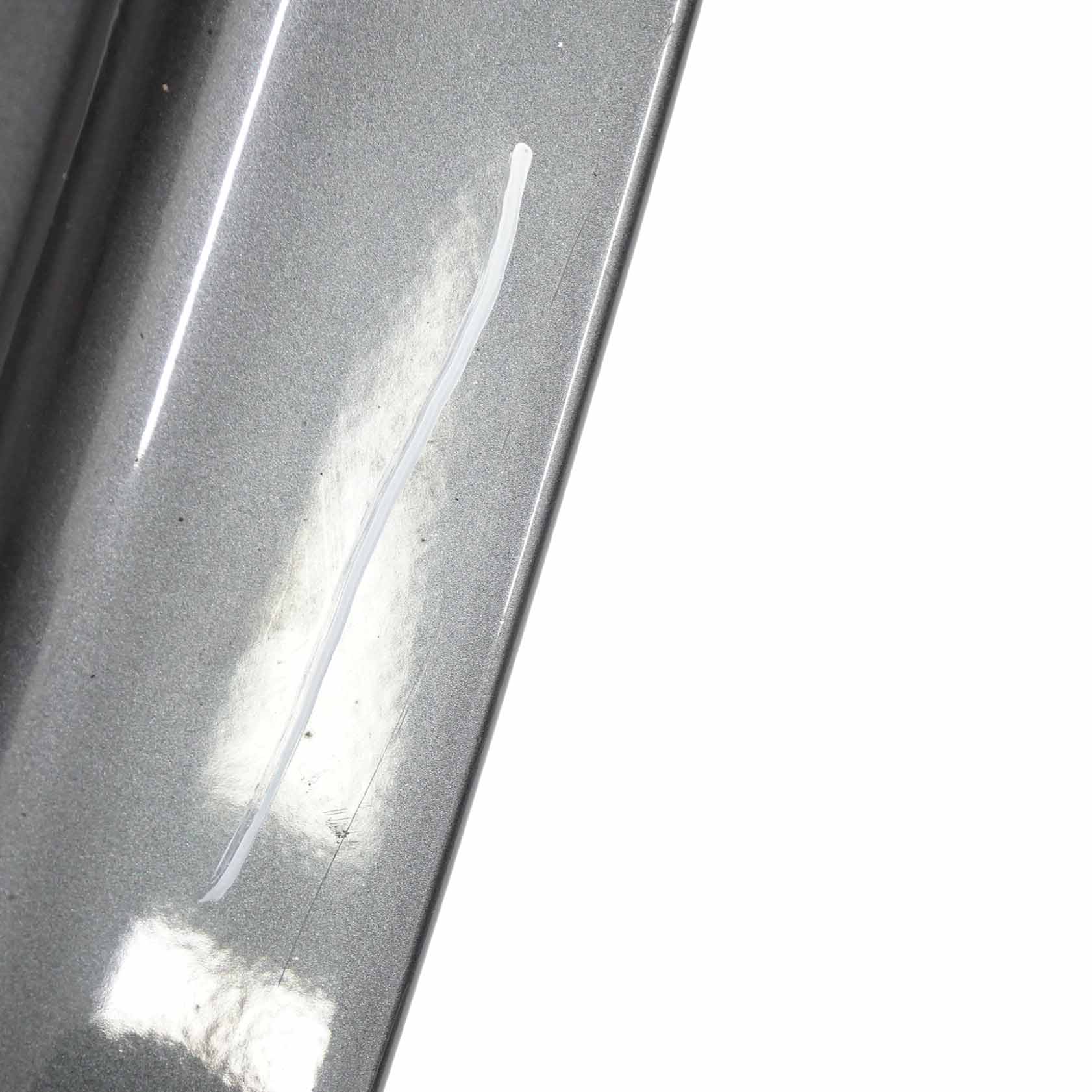 BMW E87 Rear Bumper Bottom Trim Panel Sparkling Graphite Metallic - A22