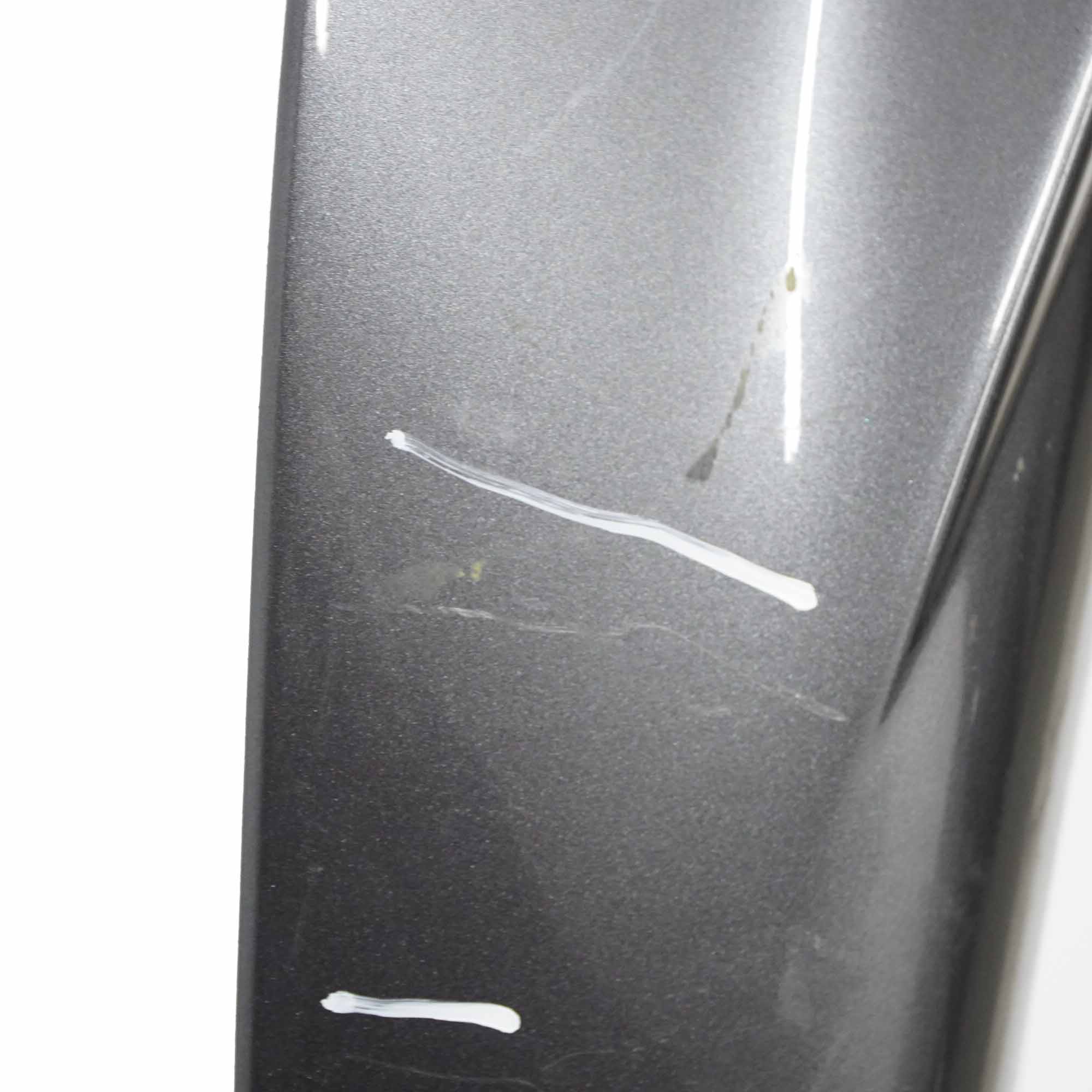 BMW E87 Rear Bumper Bottom Trim Panel Sparkling Graphite Metallic - A22