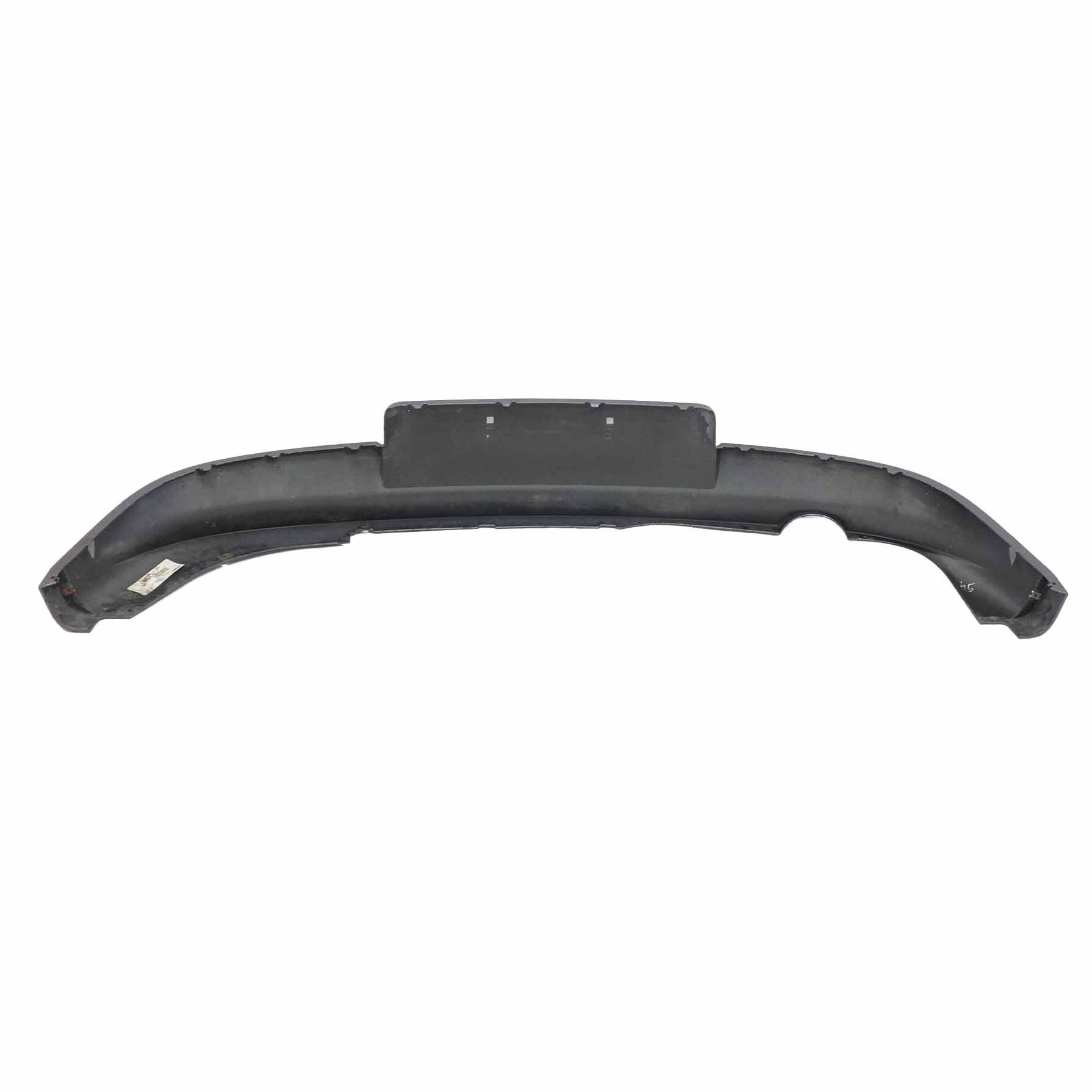 BMW E87 Rear Bumper Bottom Trim Panel Sparkling Graphite Metallic - A22