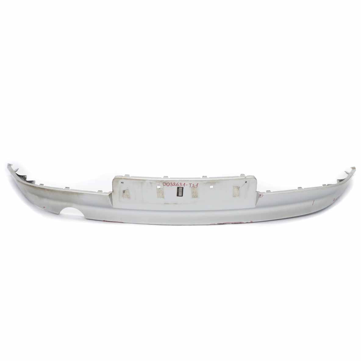 BMW E87 Lower Trim Panel Rear Bumper Titansilber Silber Silver - 354