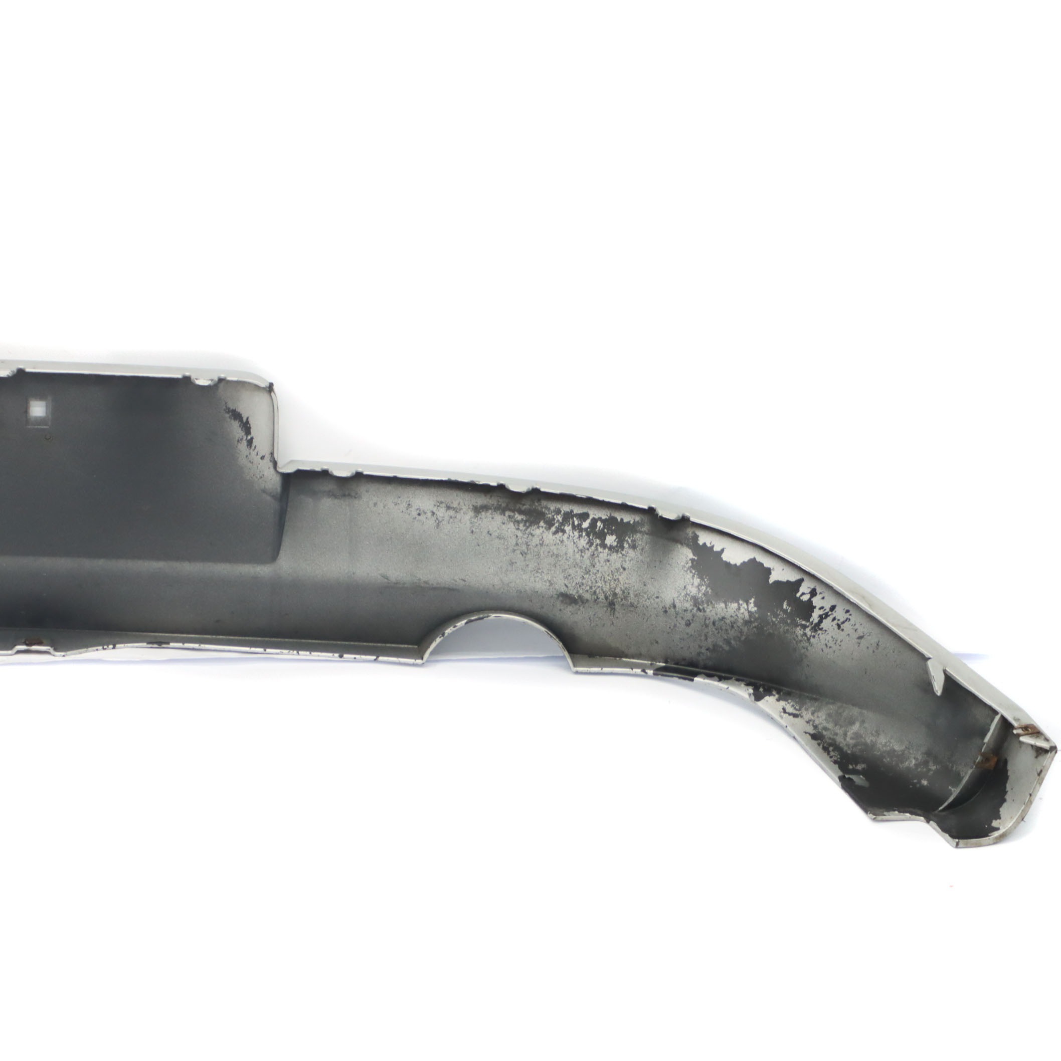 BMW E87 Lower Trim Panel Rear Bumper Titansilber Silber Silver - 354