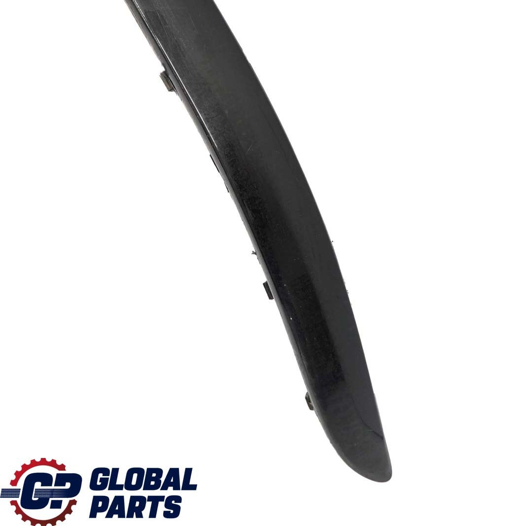 BMW 1 E87 Rear Bumper Trim Strip Moulding Guard Schwarz 2 Black - 668