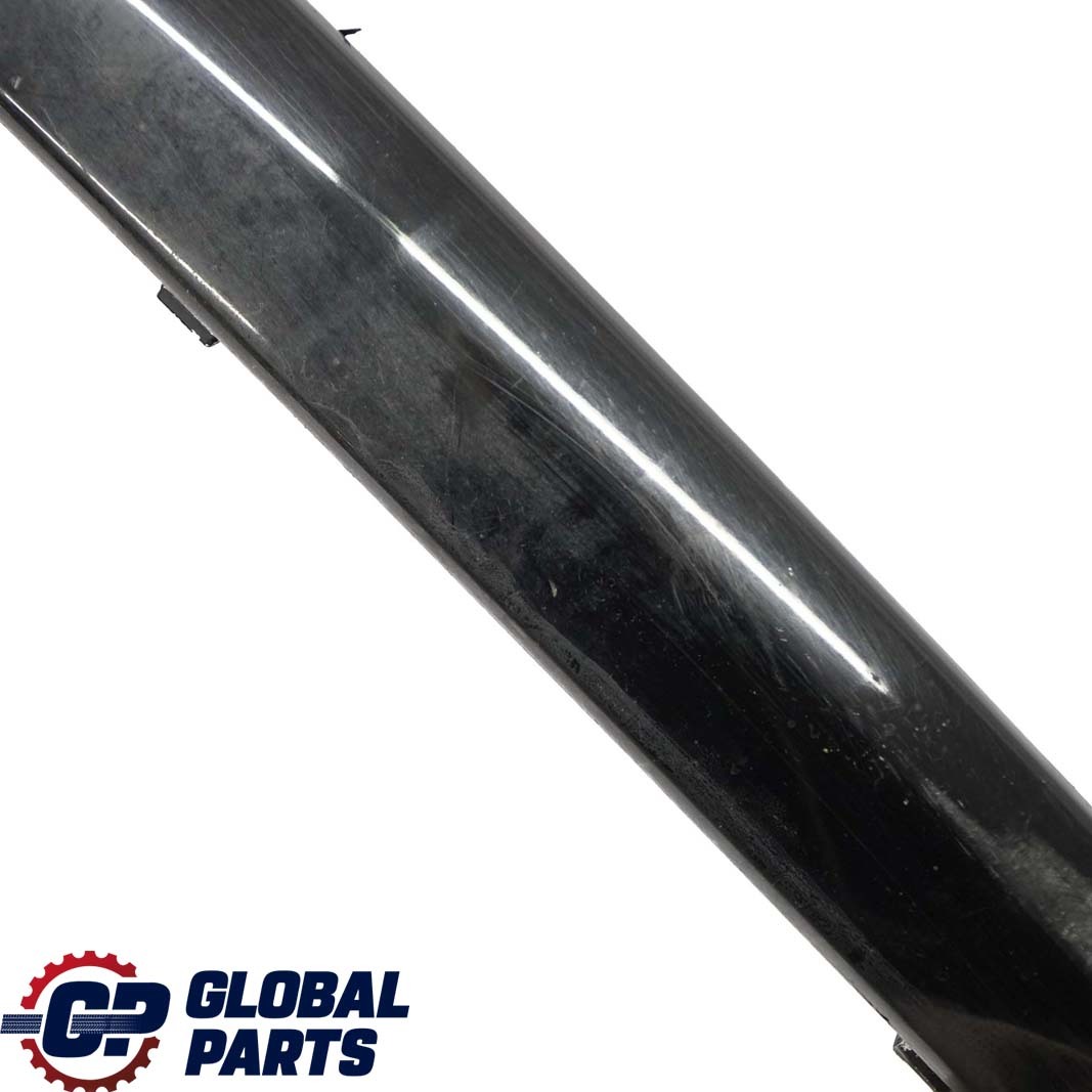 BMW 1 E87 Rear Bumper Trim Strip Moulding Guard Schwarz 2 Black - 668