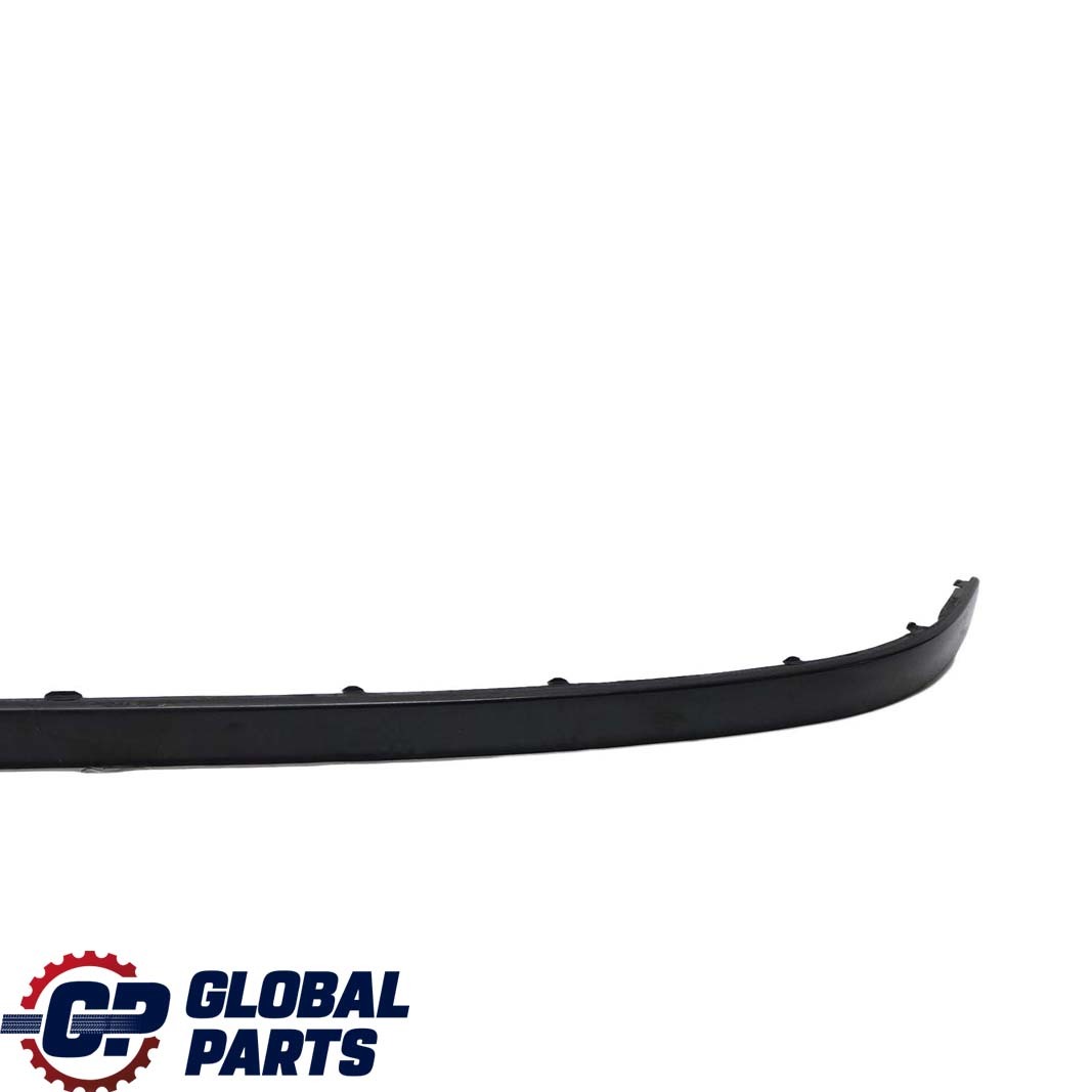 BMW 1 E87 Rear Bumper Trim Strip Moulding Guard Schwarz 2 Black - 668