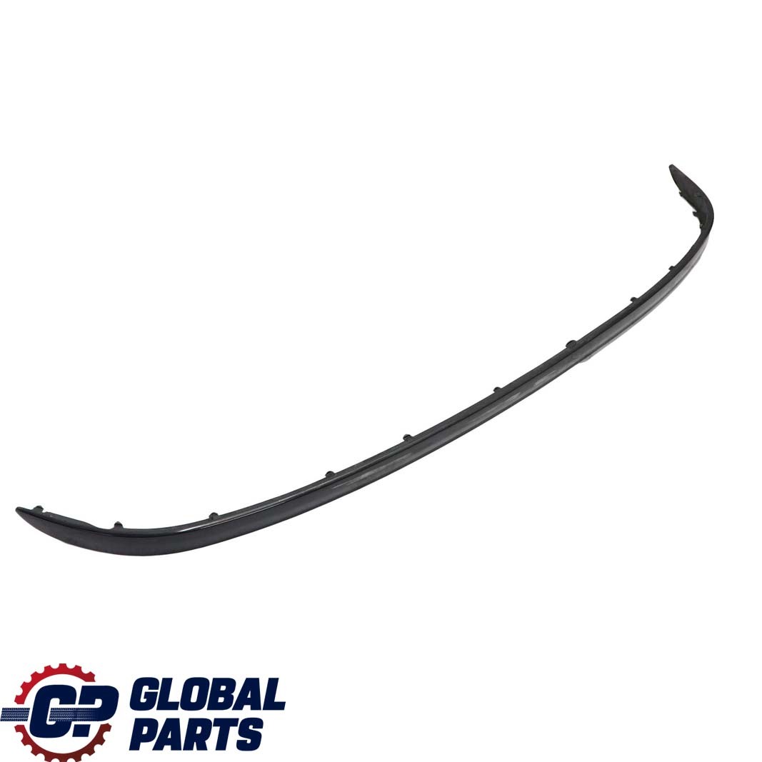 BMW 1 E87 Rear Bumper Trim Strip Moulding Guard Schwarz 2 Black - 668