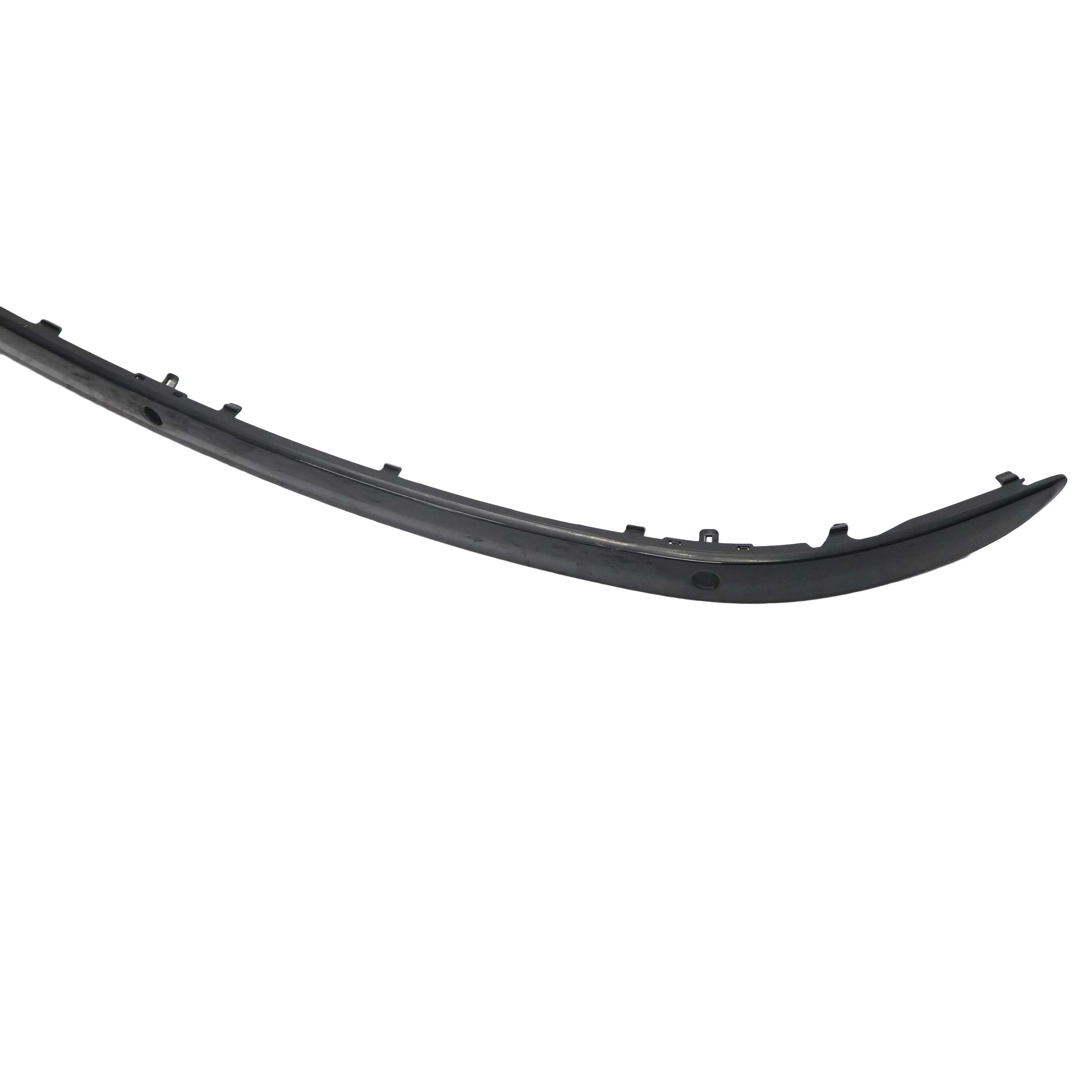 BMW 1 E87 Rear Bumper Trim Strip Moulding Guard PDC Black Sapphire - 475