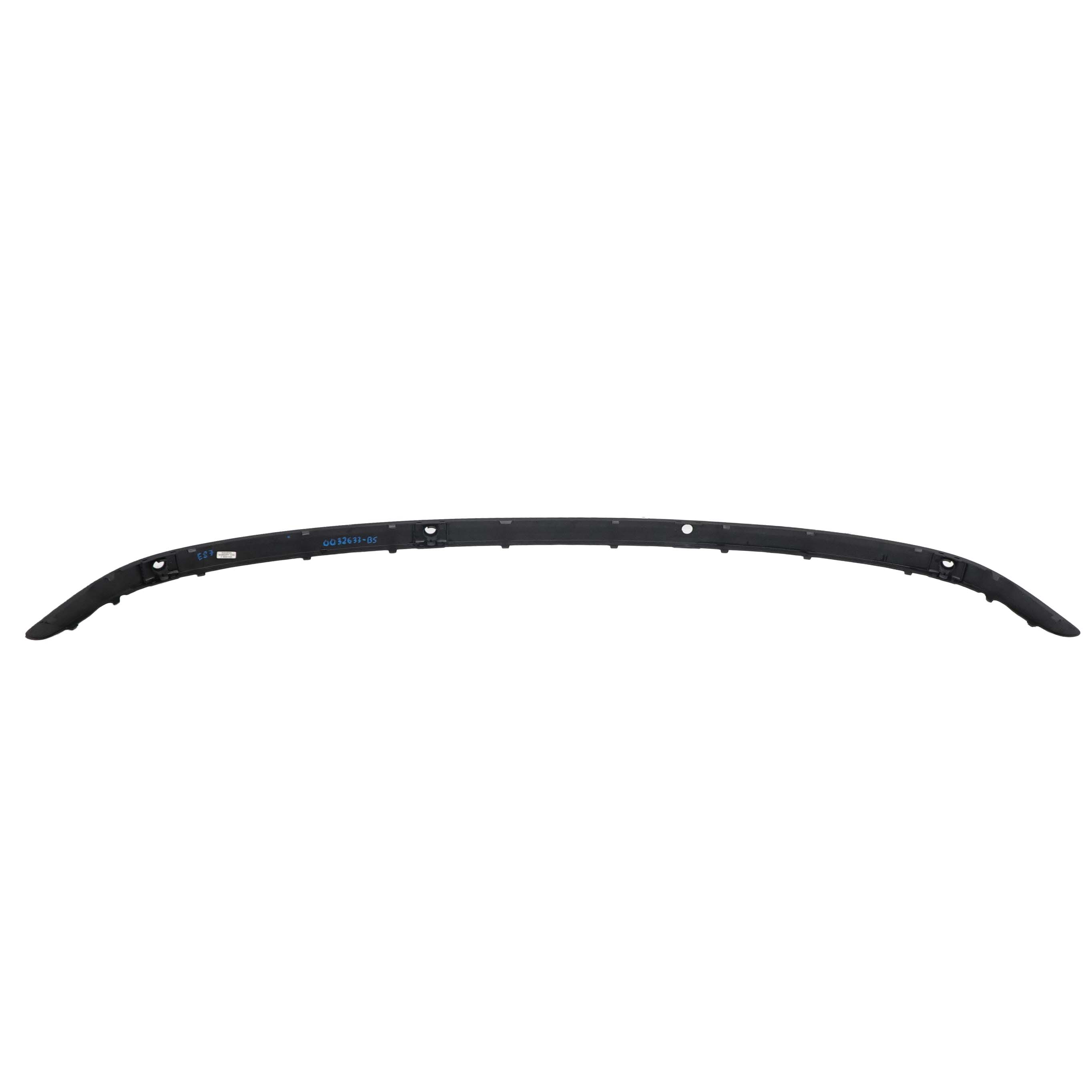 BMW 1 E87 Rear Bumper Trim Strip Moulding Guard PDC Black Sapphire - 475