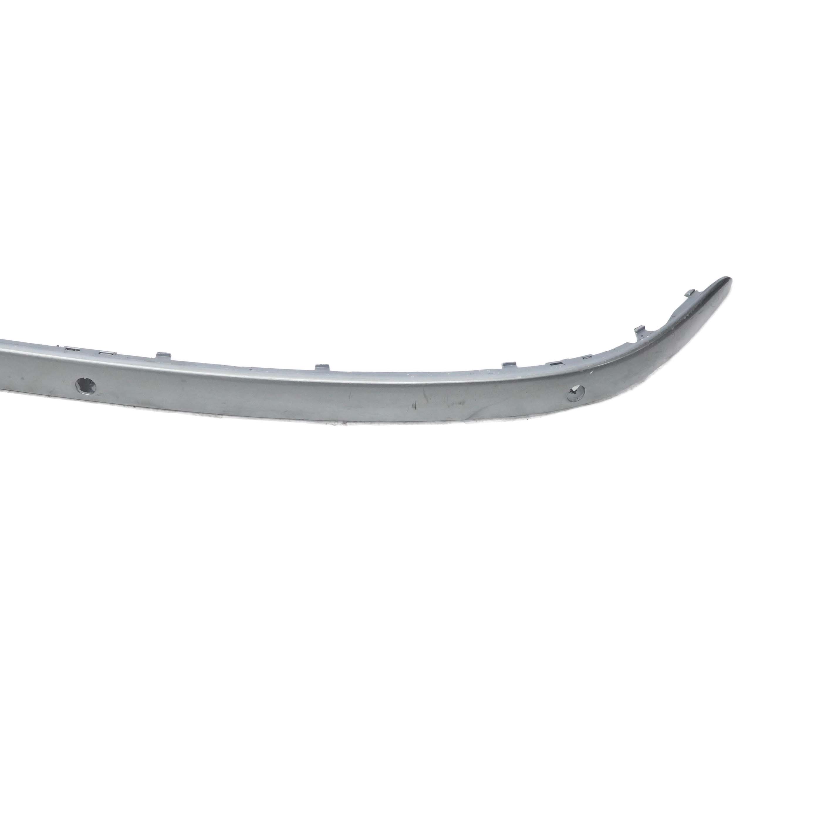 BMW E87 Rear Bumper Strip Guard Trim Covering PDC Spacegrau Grey Metallic - A52