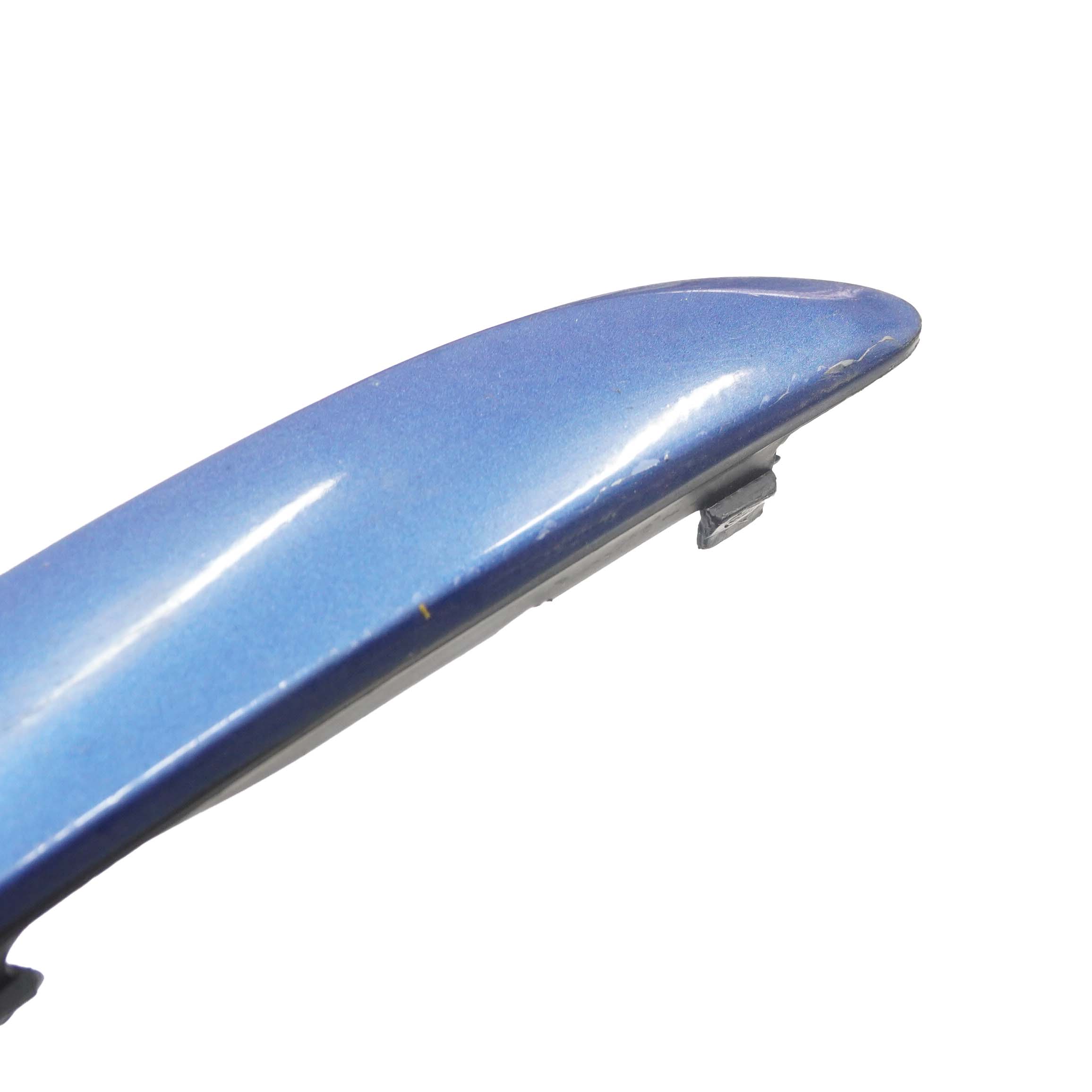 BMW E87 Guard Trim Strip In Rear Bumper PDC Sydney Blau Blue Metallic - A19