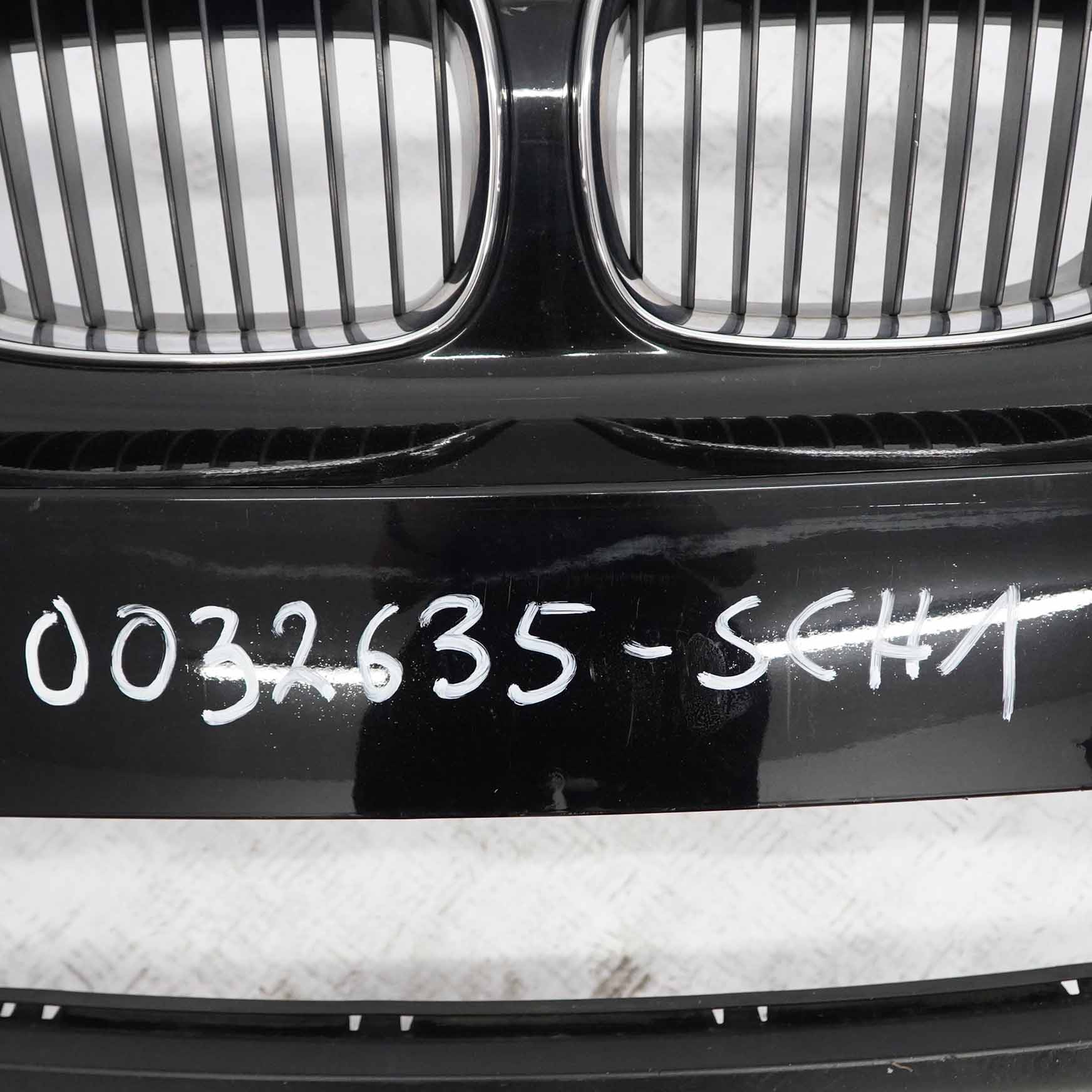 BMW E87 Zderzak Przedni Schwarz 2 Black - 668