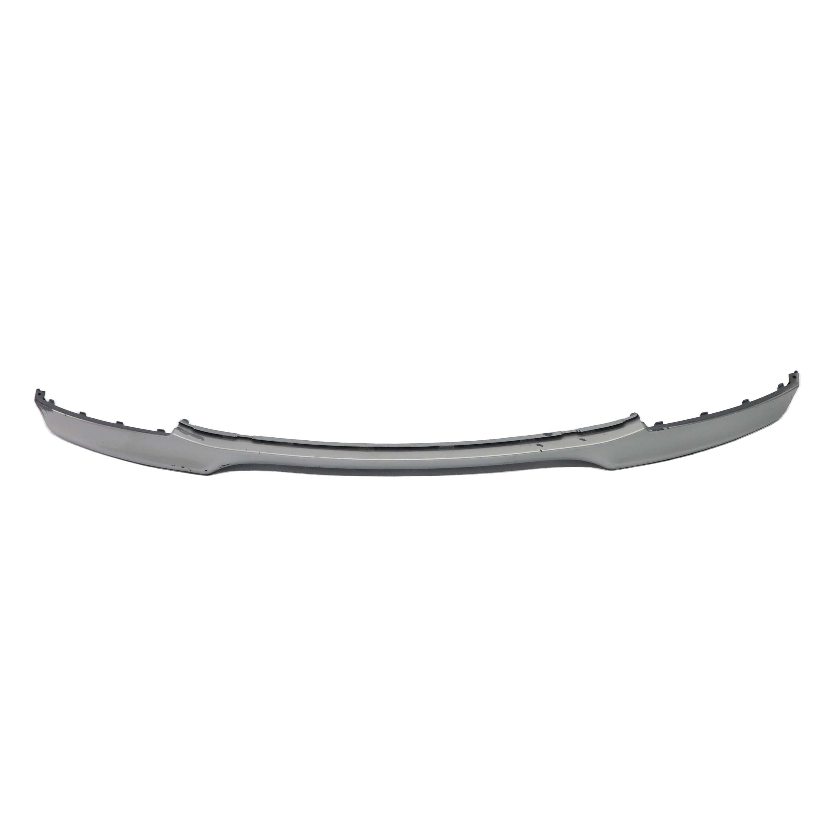 Front Panel BMW E87 Bumper Bottom Trim Titansilber Silver Metallic - 354