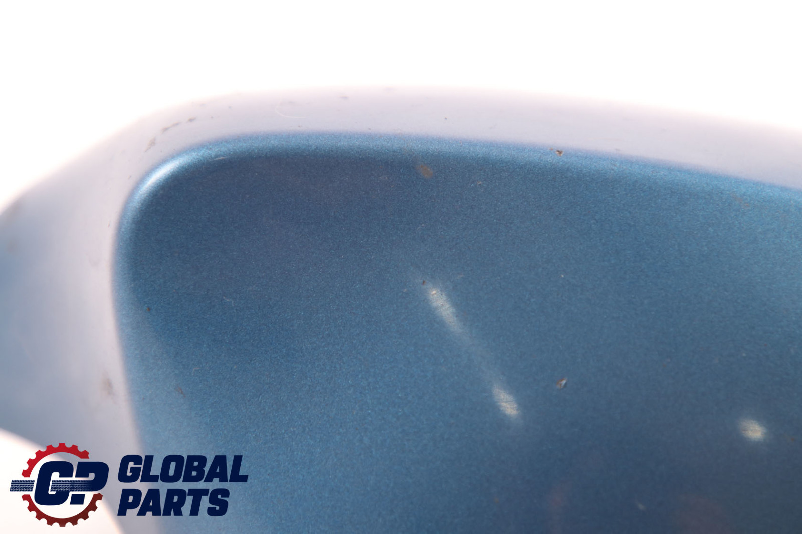 BMW 1 Series E81 E87 Cover Cap Right O/S Wing Mirror Sydneyblau Metallic Blue