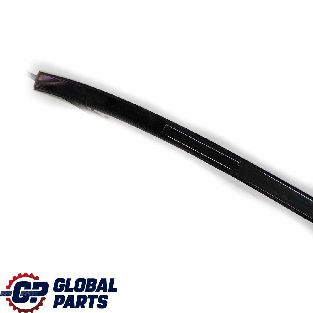 BMW 3 Series E90 Left Roof Moulding Railing Trim N/S Black Sapphire