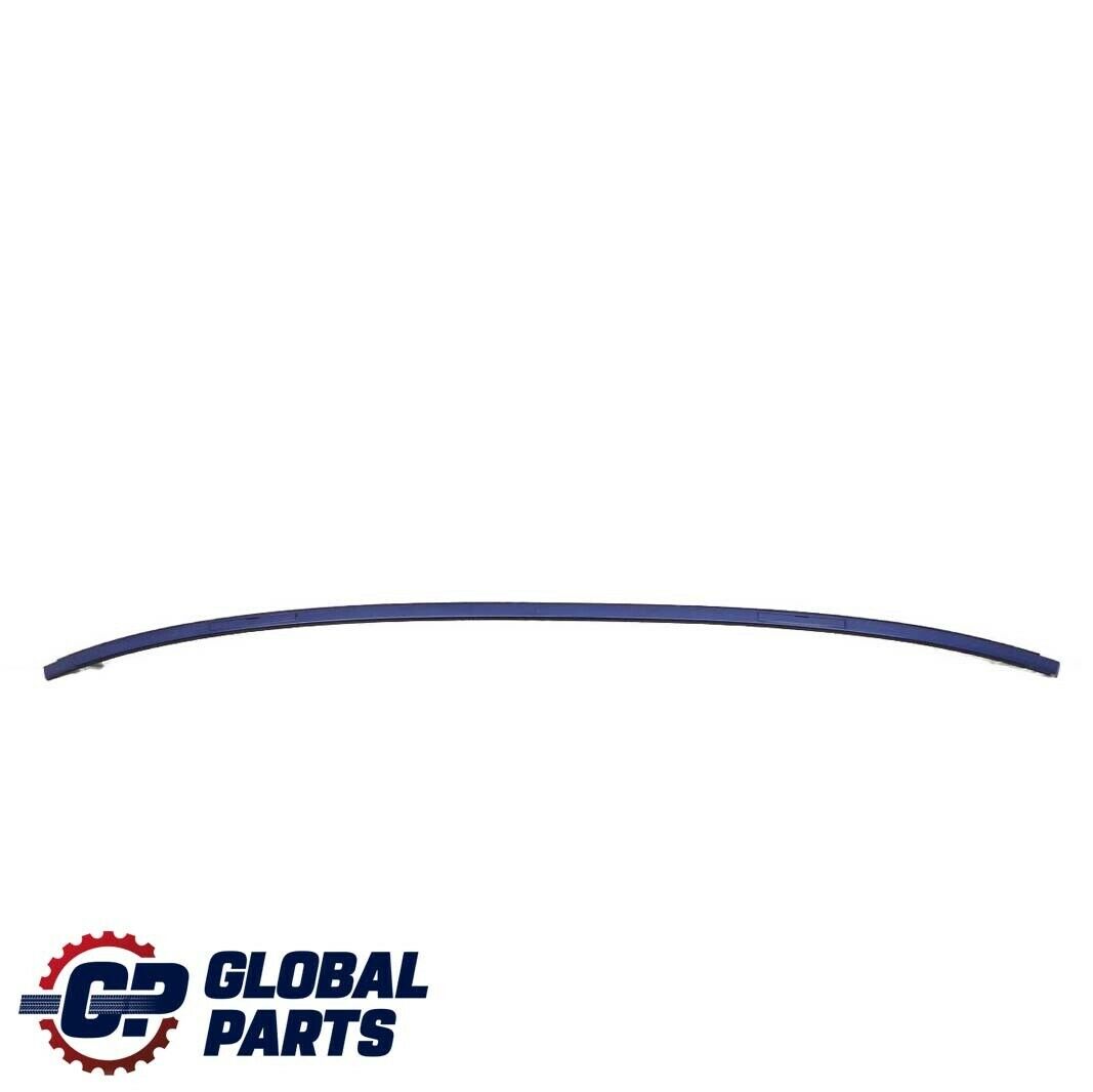 BMW E90 Left Roof Moulding Railing Gutter Trim N/S Montegoblau Blue A51