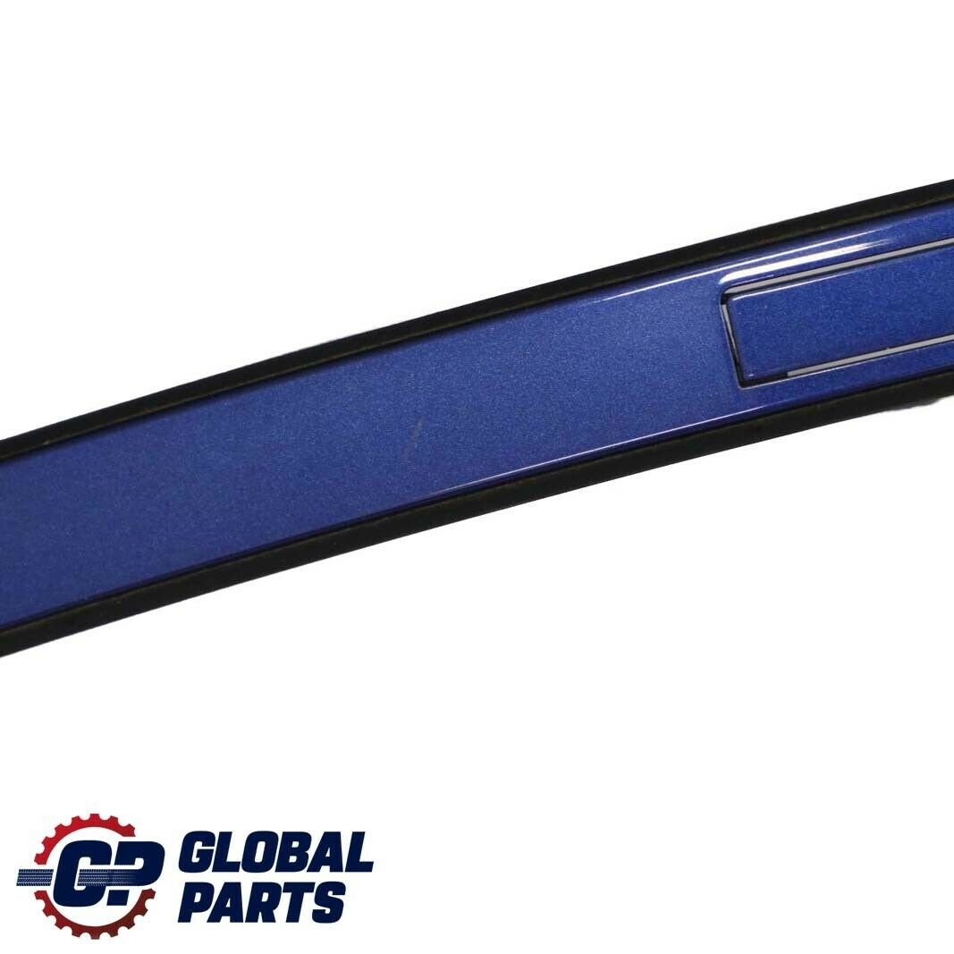 BMW E90 Left Roof Moulding Railing Gutter Trim N/S Montegoblau Blue A51