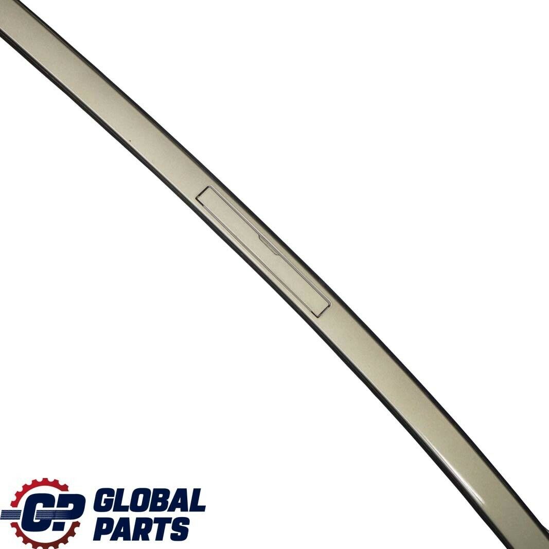 BMW 3 Series E90 Left Roof Moulding Railing Trim N/S Platinbronze Metallic A53