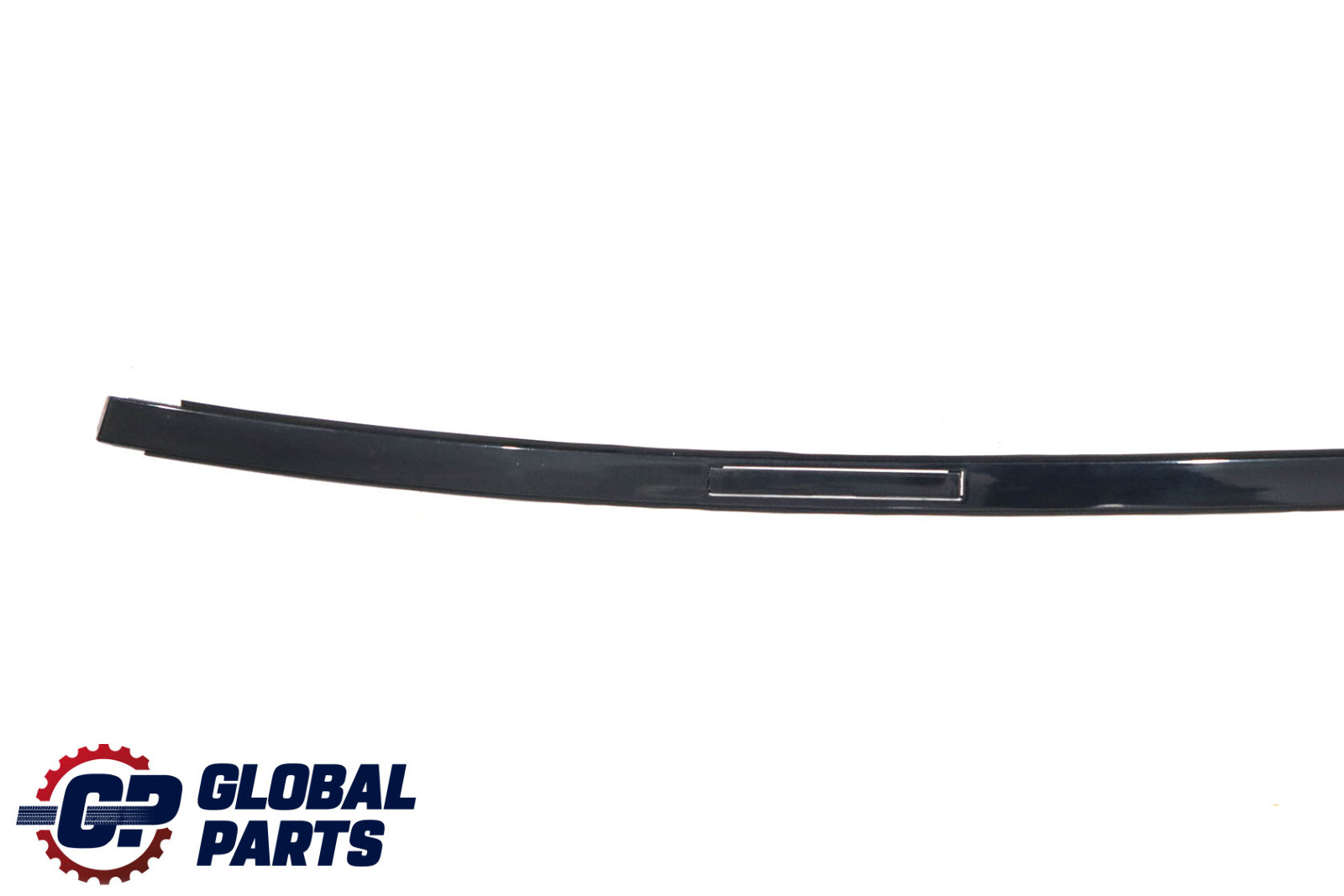 BMW 3 Series E90 Left Roof Moulding Railing Trim N/S Carbonschwarz Carbon Black