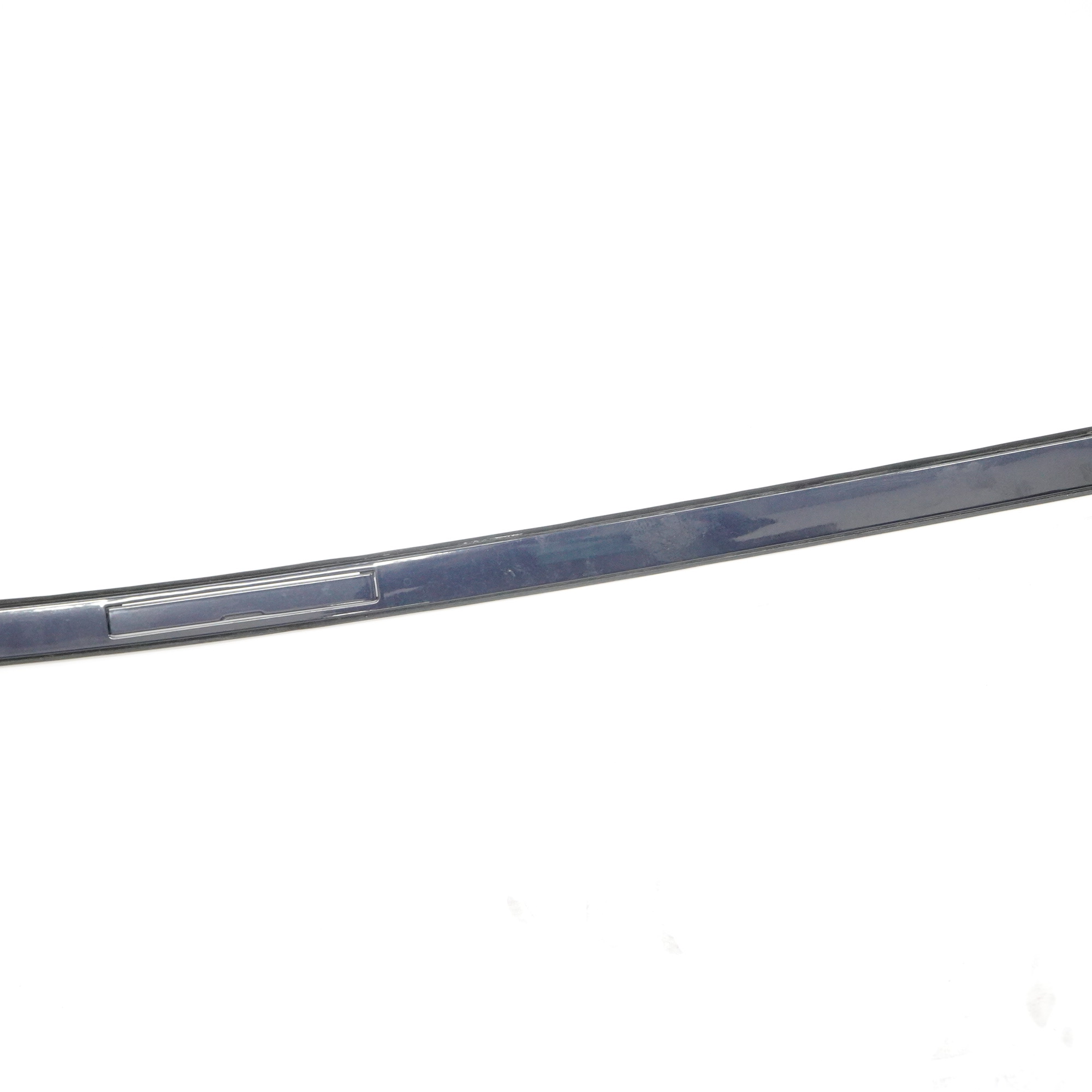 BMW 3 Series E90 E90N Left roof moulding railing gutter trim N/S Monacoblau Blue