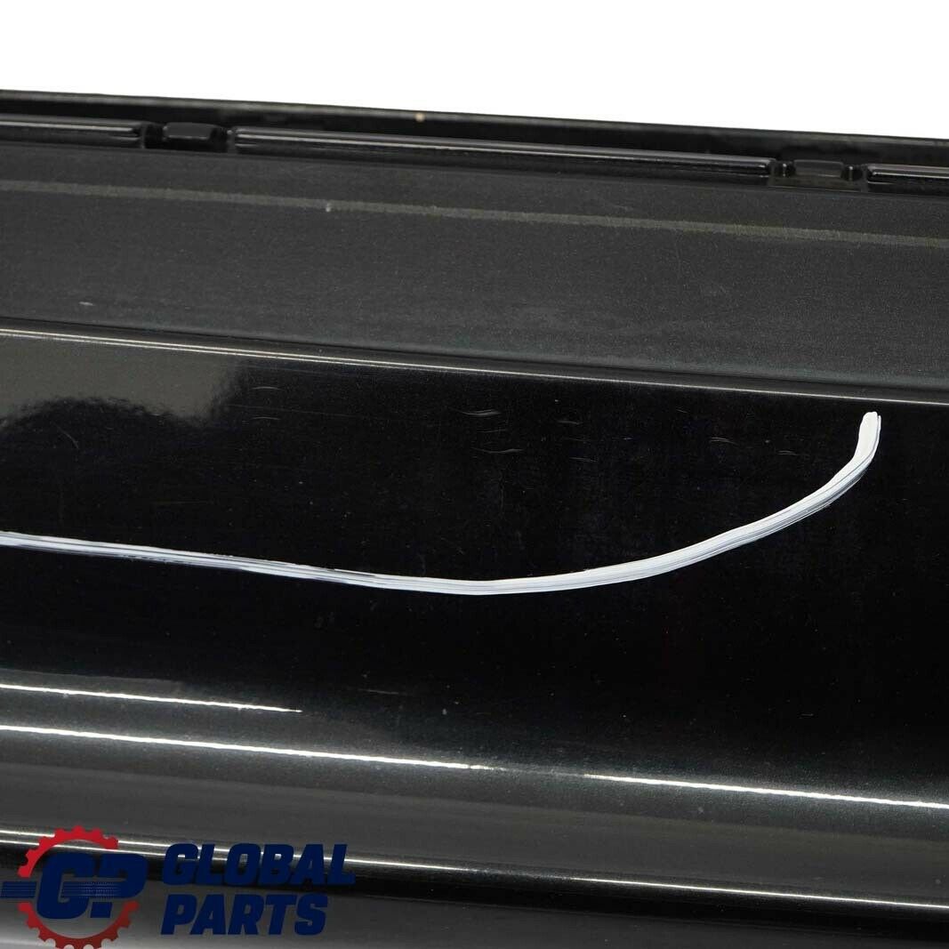 BMW 1 SERIES E87 Sill strip side skirt right O/S Black Sapphire Metallic