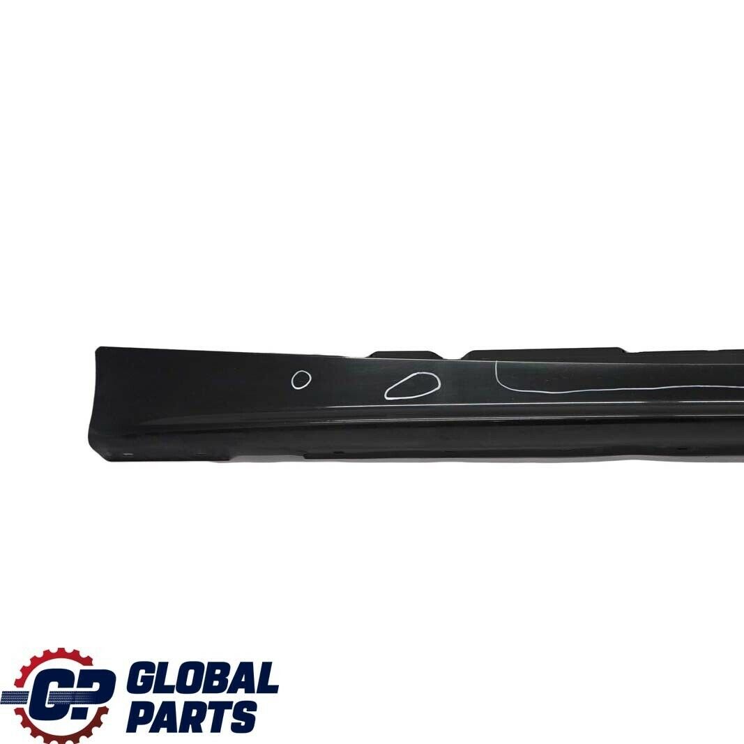 BMW 1 SERIES E87 Sill strip side skirt right O/S Black Sapphire Metallic