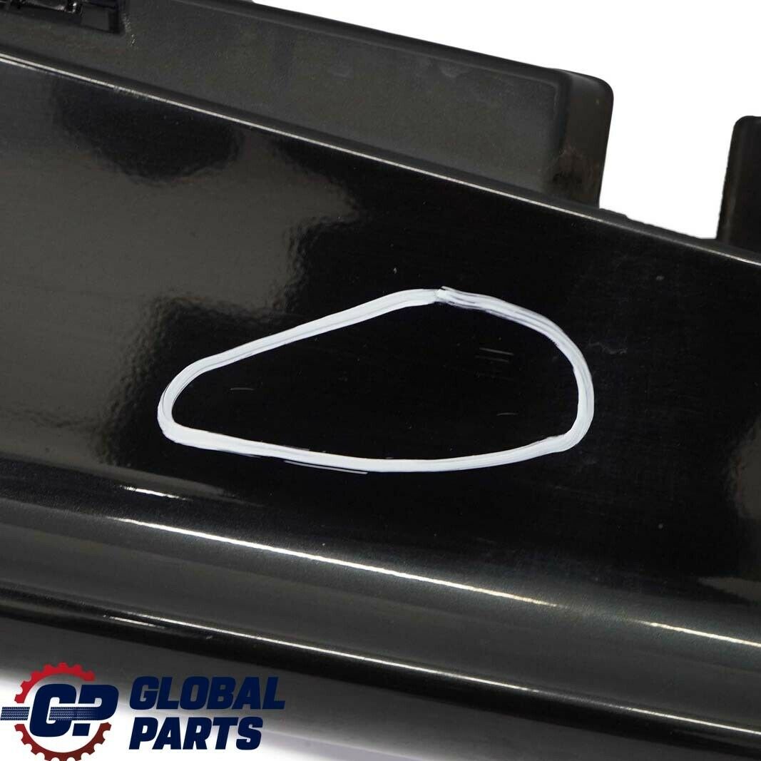 BMW 1 SERIES E87 Sill strip side skirt right O/S Black Sapphire Metallic