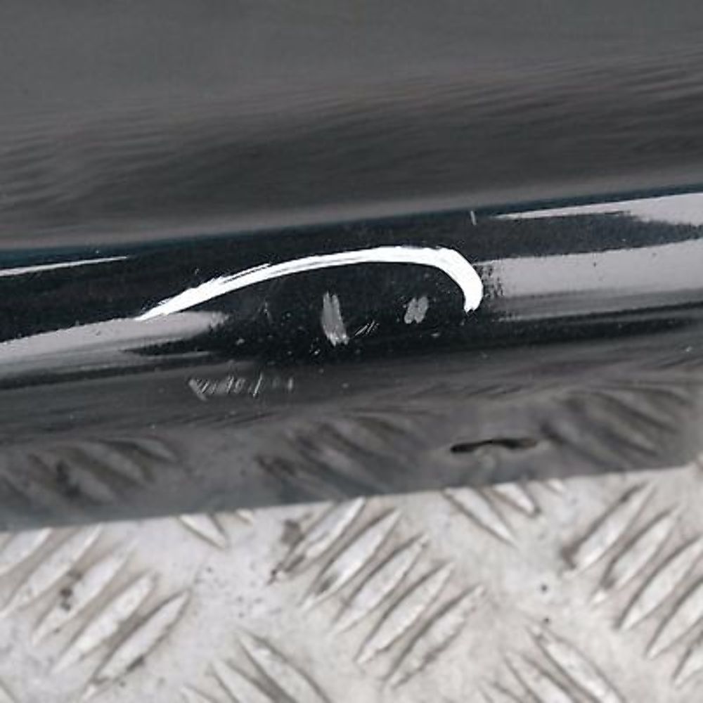 BMW 1 SERIES E87 Sill strip side skirt right O/S Black Sapphire Metallic - 475