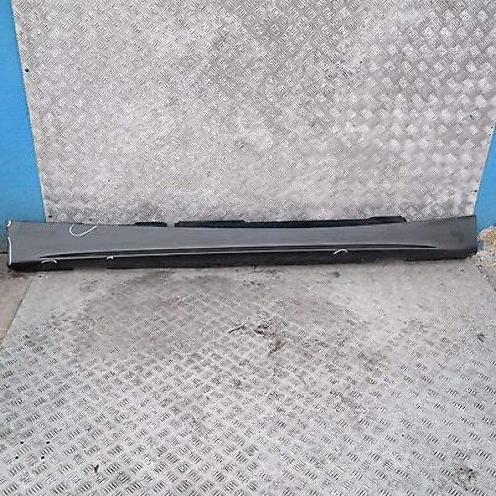 BMW 1 SERIES E87 Sill strip side skirt right O/S Black Sapphire Metallic - 475