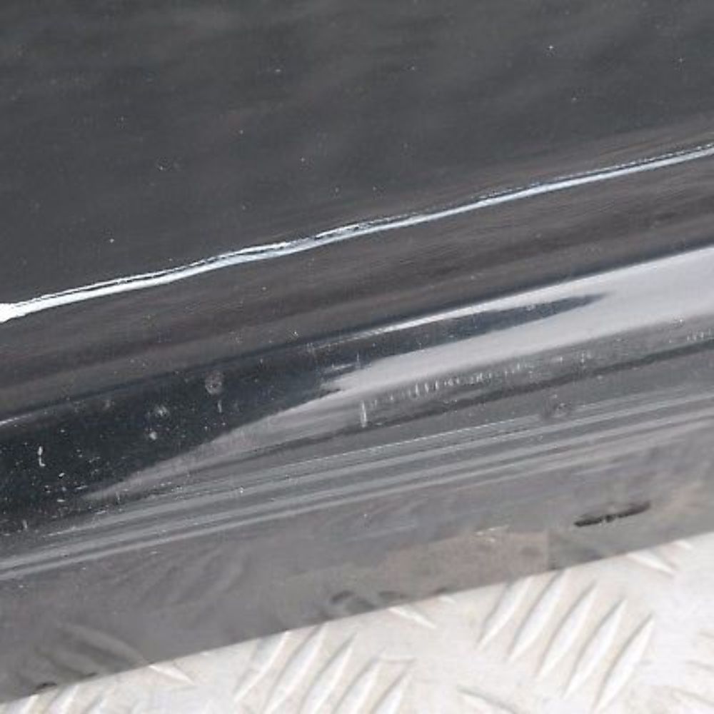 BMW 1 SERIES E87 Sill strip side skirt right O/S Black Sapphire Metallic - 475