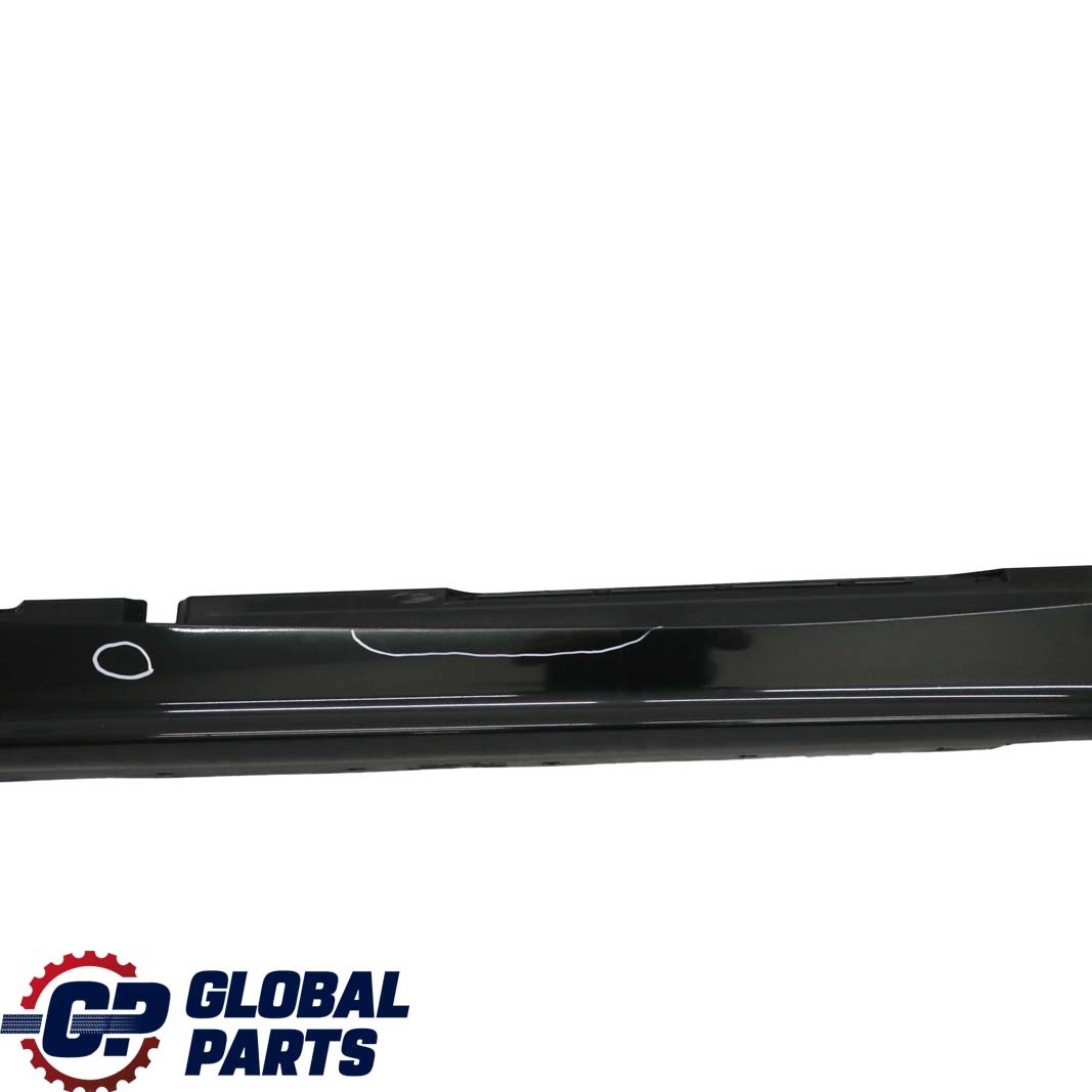 BMW 1 E87 2 Sill Strip Side Skirt Right O/S Black Sapphire Metallic - 475