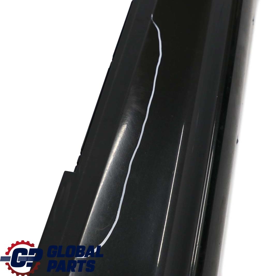 BMW 1 E87 2 Sill Strip Side Skirt Right O/S Black Sapphire Metallic - 475