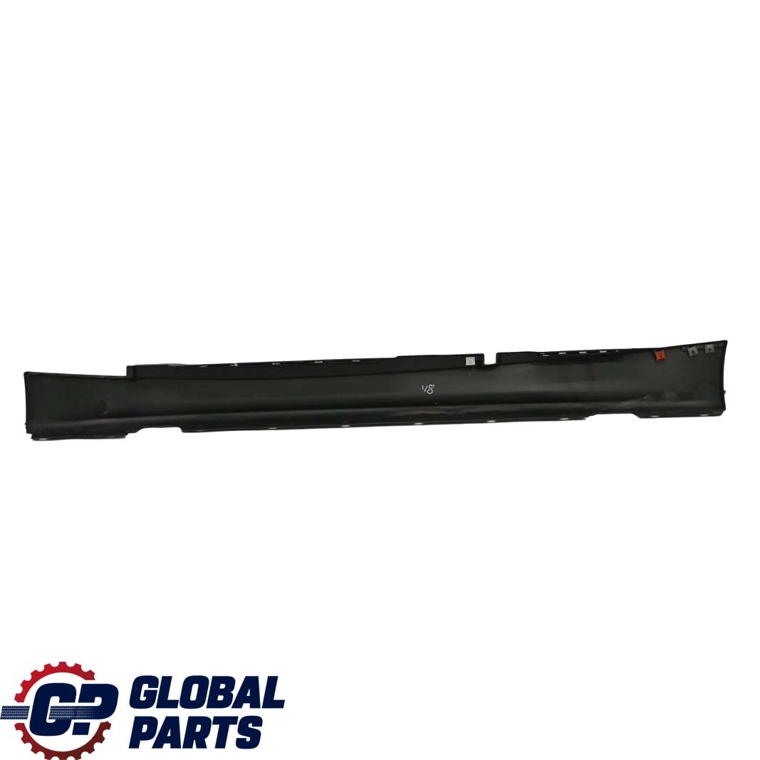 BMW 1 E87 2 Sill Strip Side Skirt Right O/S Black Sapphire Metallic - 475