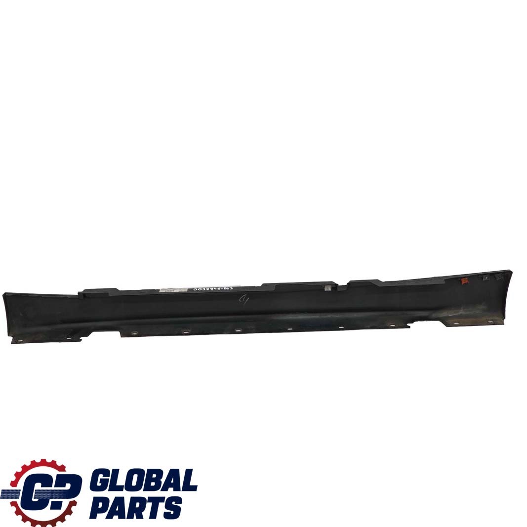 BMW 1 E87 3 Sill Strip Side Skirt Right O/S Black Sapphire Metallic - 475