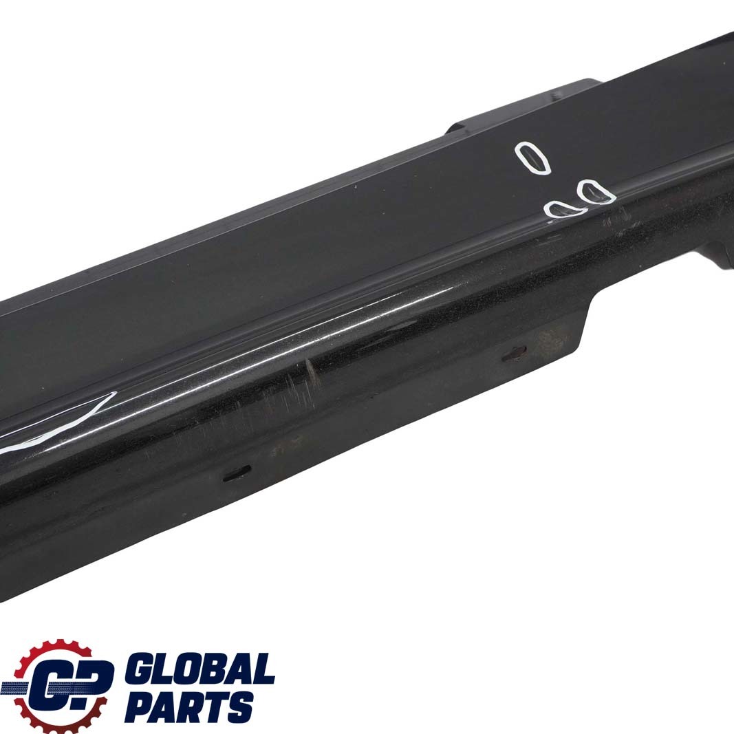 BMW 1 E87 3 Sill Strip Side Skirt Right O/S Black Sapphire Metallic - 475