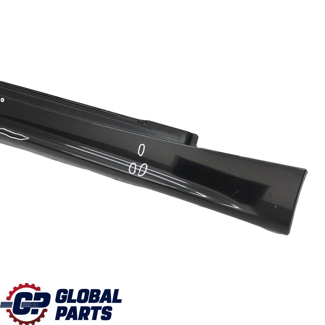 BMW 1 E87 3 Sill Strip Side Skirt Right O/S Black Sapphire Metallic - 475