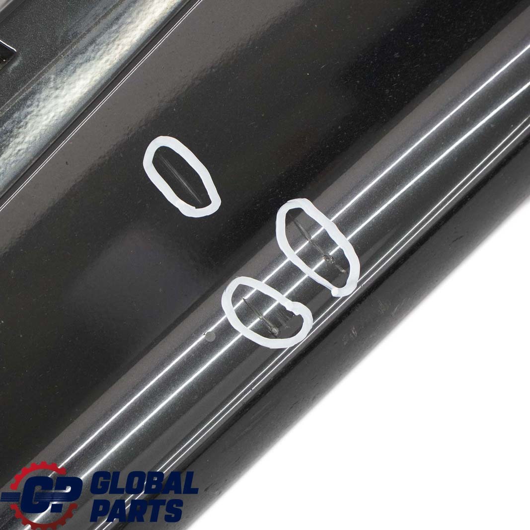 BMW 1 E87 3 Sill Strip Side Skirt Right O/S Black Sapphire Metallic - 475