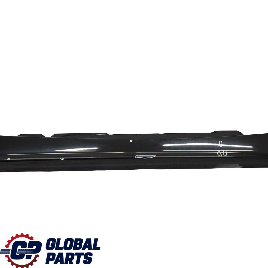 BMW 1 E87 3 Sill Strip Side Skirt Right O/S Black Sapphire Metallic - 475