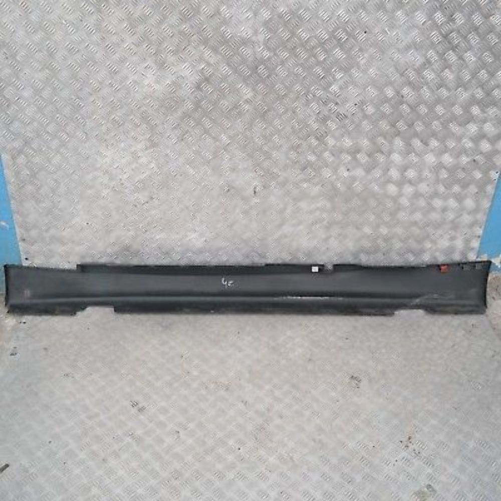 BMW 1 Series 12 E87 Sill Strip Side Skirt Right O/S Black 2 Schwarz II - 668