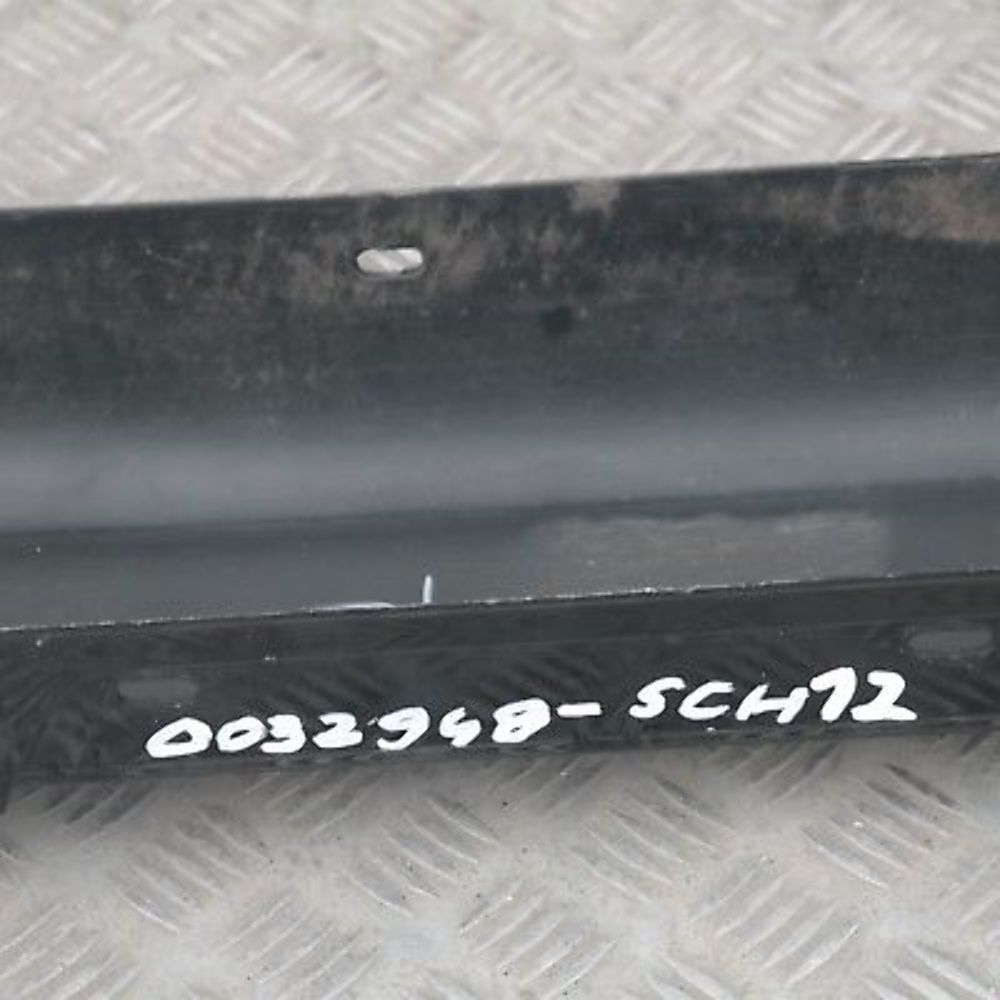 BMW 1 Series 12 E87 Sill Strip Side Skirt Right O/S Black 2 Schwarz II - 668