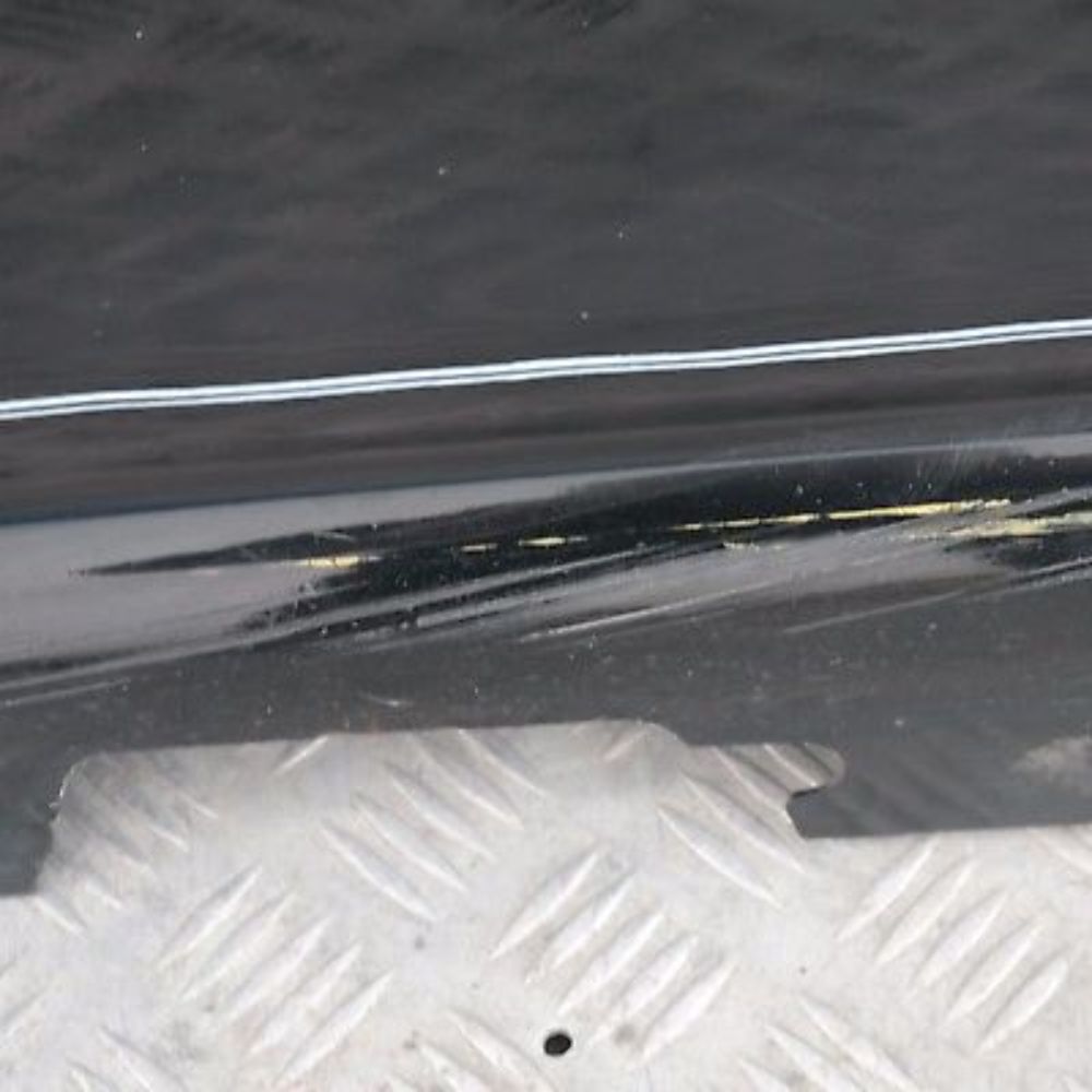 BMW 1 Series 14 E87 Sill Strip Side Skirt Right O/S Black 2 Schwarz II - 668