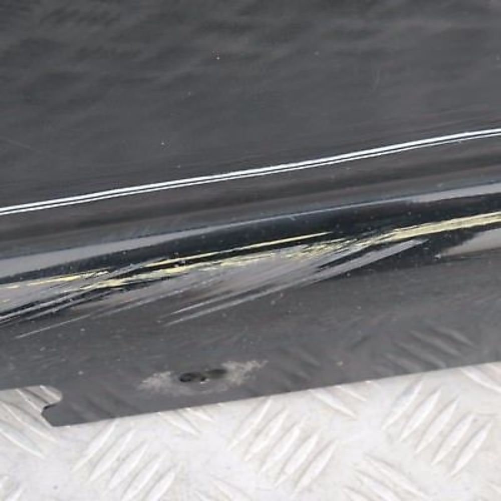 BMW 1 Series 14 E87 Sill Strip Side Skirt Right O/S Black 2 Schwarz II - 668