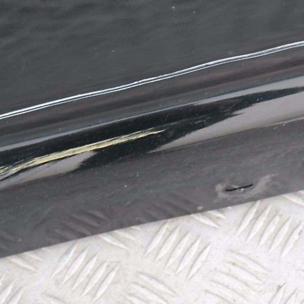 BMW 1 Series 14 E87 Sill Strip Side Skirt Right O/S Black 2 Schwarz II - 668