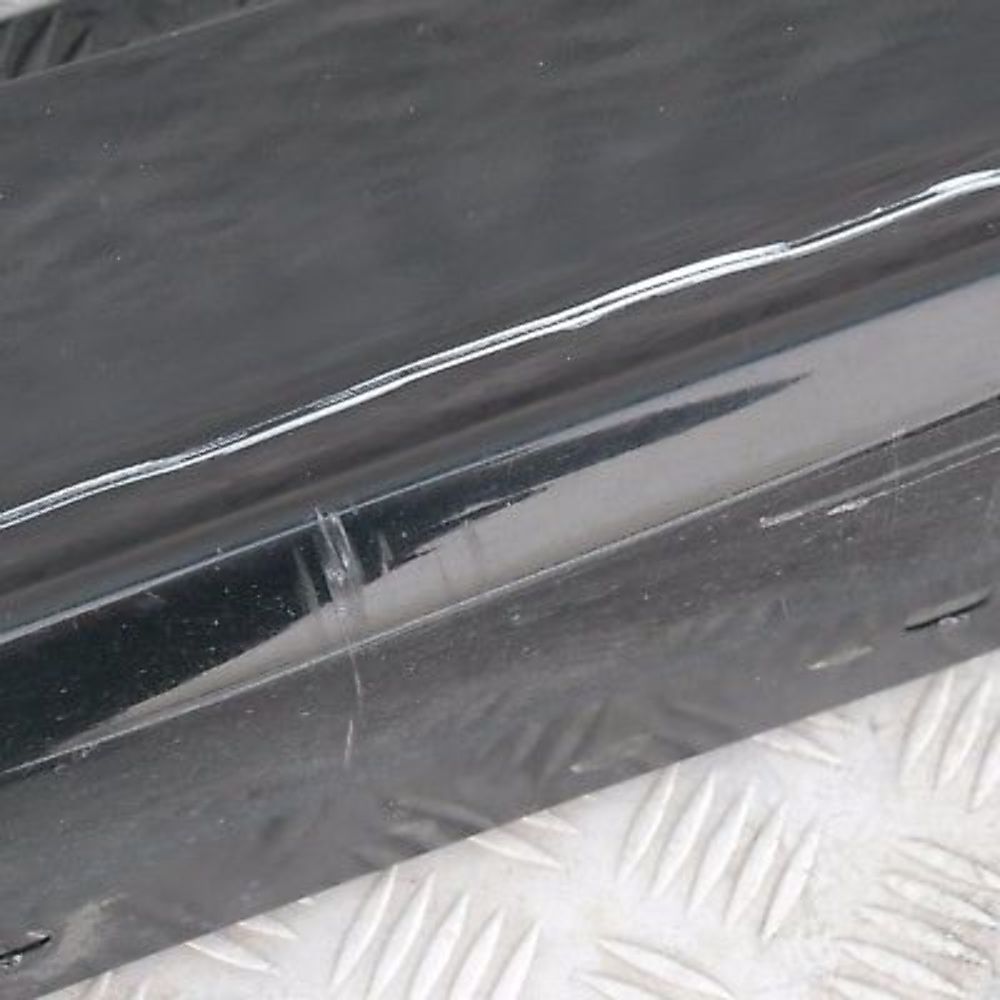 BMW 1 Series 14 E87 Sill Strip Side Skirt Right O/S Black 2 Schwarz II - 668